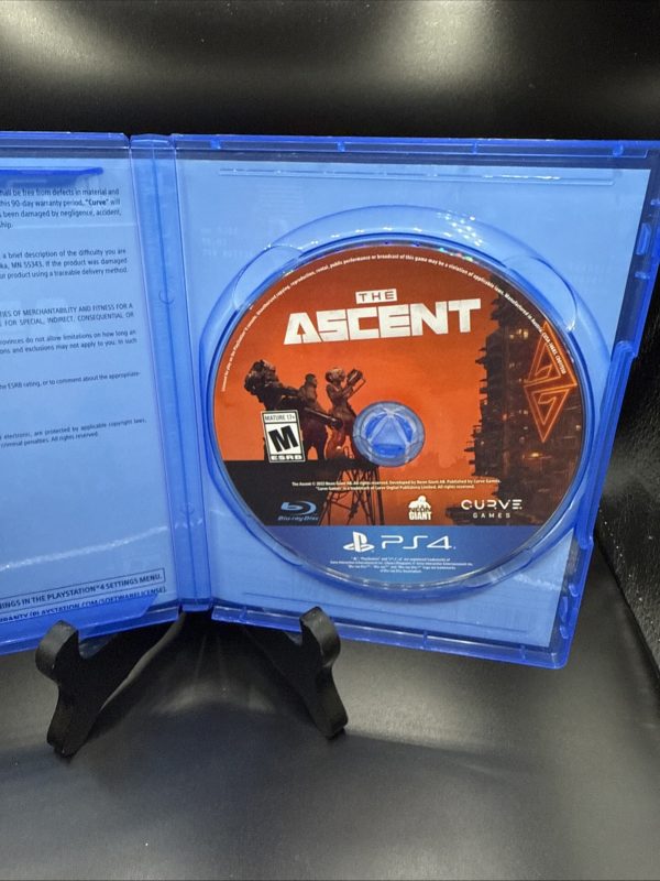 The Ascent (Sony Playstation 4/PS4, 2022) Used
