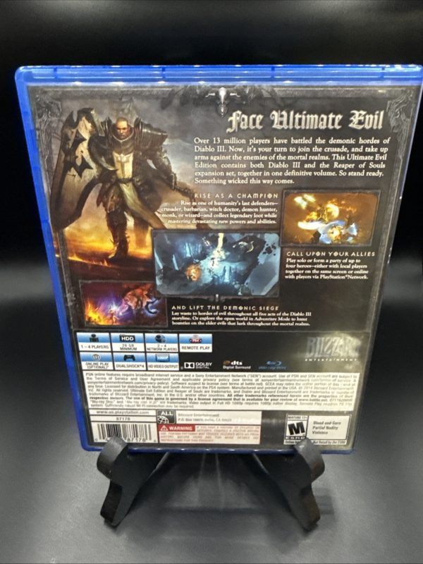 Diablo III: Reaper of Souls Ultimate Evil Edition (Sony PlayStation 4) Tested