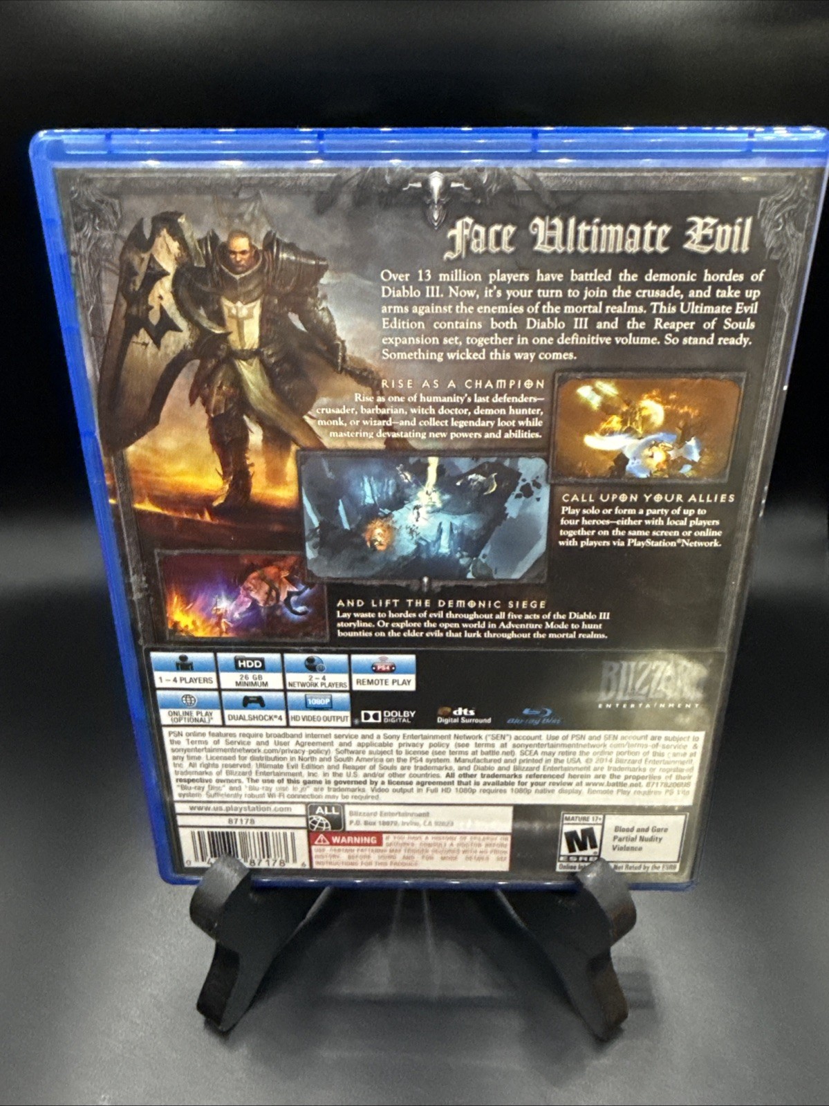 Diablo III: Reaper of Souls Ultimate Evil Edition (Sony PlayStation 4) Tested