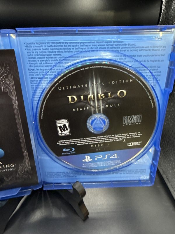Diablo III: Reaper of Souls Ultimate Evil Edition (Sony PlayStation 4) Tested