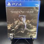 Middle Earth Shadow of War PS4 PlayStation 4 - Complete CIB Inserts Tested Works