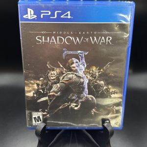 Middle Earth Shadow of War PS4 PlayStation 4 - Complete CIB Inserts Tested Works