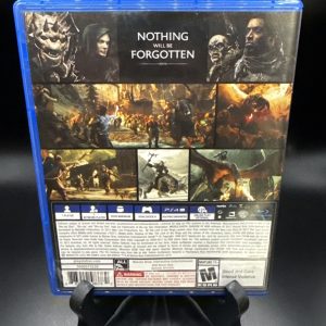 Middle Earth Shadow of War PS4 PlayStation 4 - Complete CIB Inserts Tested Works
