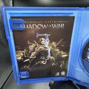 Middle Earth Shadow of War PS4 PlayStation 4 - Complete CIB Inserts Tested Works