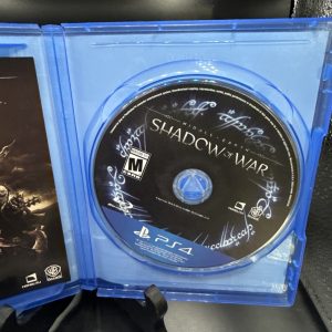 Middle Earth Shadow of War PS4 PlayStation 4 - Complete CIB Inserts Tested Works