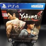 Yakuza 6: The Song of Life [Essence of Art Edition] (PlayStation 4 PS4, 2018)