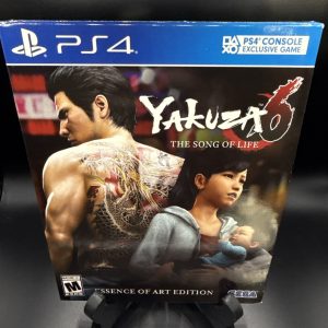 Yakuza 6: The Song of Life [Essence of Art Edition] (PlayStation 4 PS4, 2018)