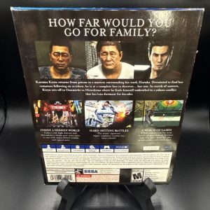 Yakuza 6: The Song of Life [Essence of Art Edition] (PlayStation 4 PS4, 2018)