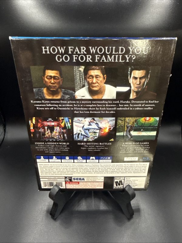 Yakuza 6: The Song of Life [Essence of Art Edition] (PlayStation 4 PS4, 2018)