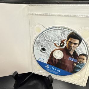 Yakuza 6: The Song of Life [Essence of Art Edition] (PlayStation 4 PS4, 2018)