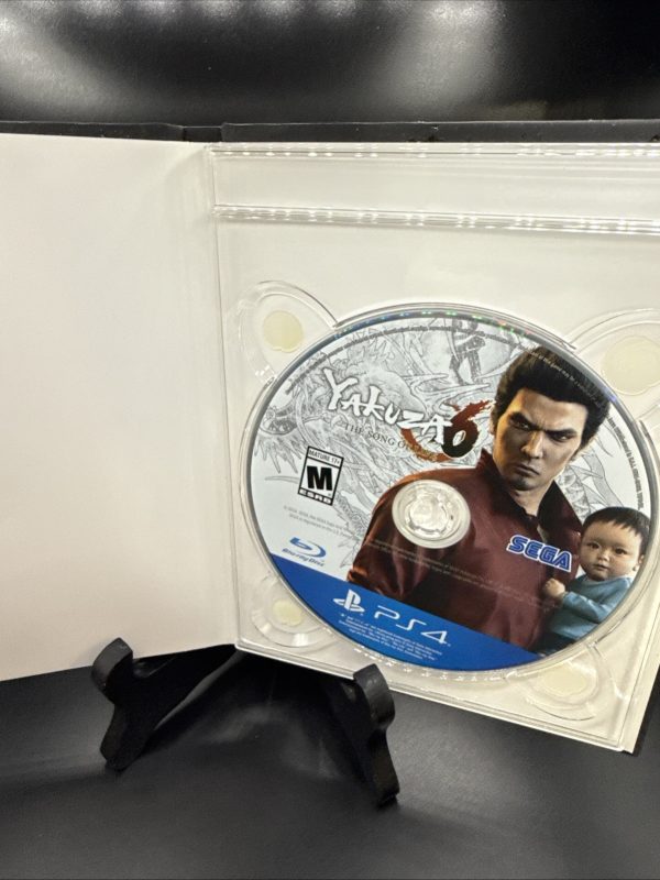 Yakuza 6: The Song of Life [Essence of Art Edition] (PlayStation 4 PS4, 2018)