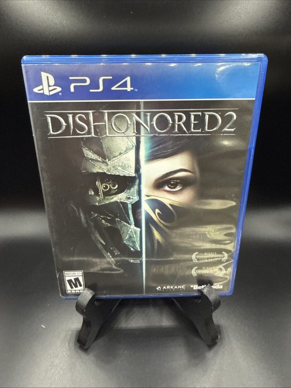 Dishonered 2 PS4 CIB Complete PlayStation