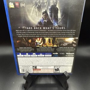Dishonered 2 PS4 CIB Complete PlayStation
