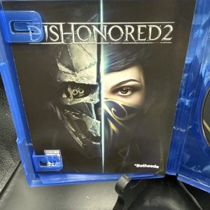 Dishonered 2 PS4 CIB Complete PlayStation