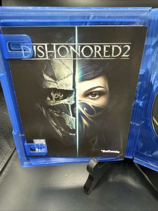 Dishonered 2 PS4 CIB Complete PlayStation