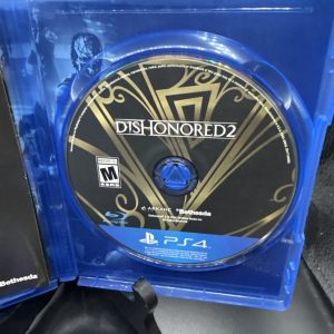 Dishonered 2 PS4 CIB Complete PlayStation