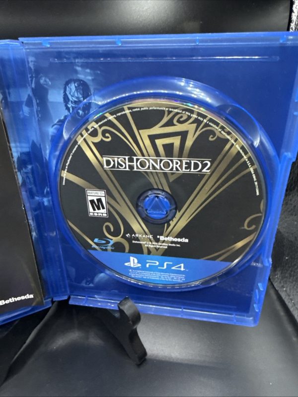 Dishonered 2 PS4 CIB Complete PlayStation