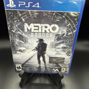Metro Exodus PS4 W/ Poster - PlayStation 4