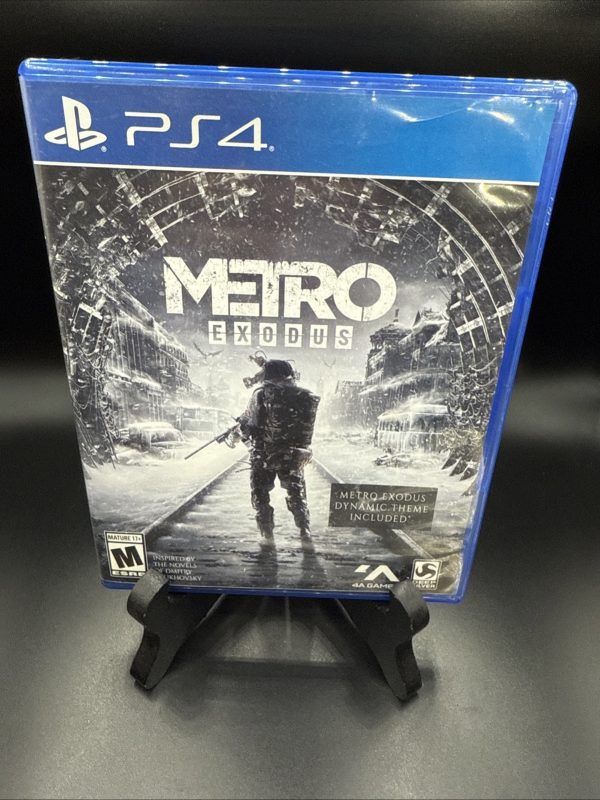 Metro Exodus PS4 W/ Poster - PlayStation 4