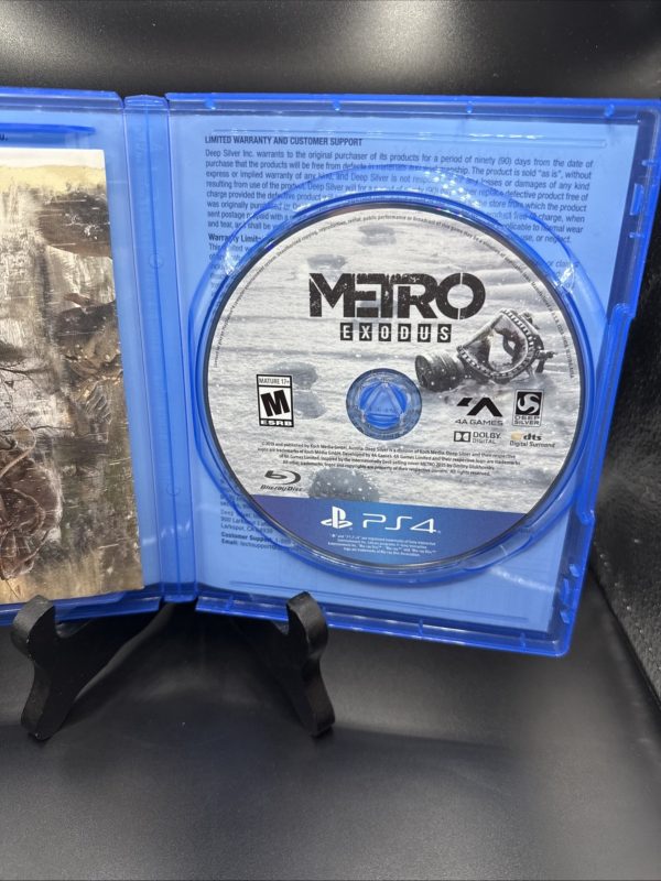 Metro Exodus PS4 W/ Poster - PlayStation 4
