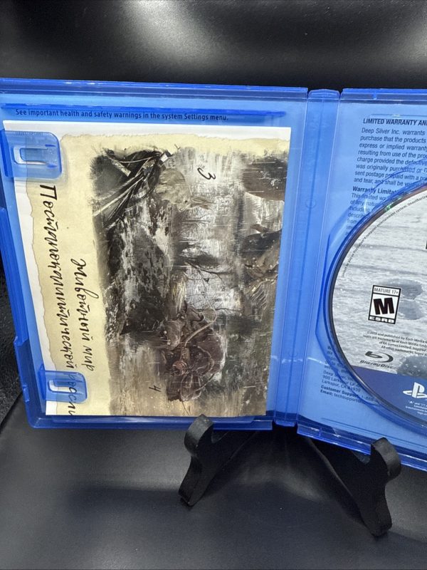 Metro Exodus PS4 W/ Poster - PlayStation 4