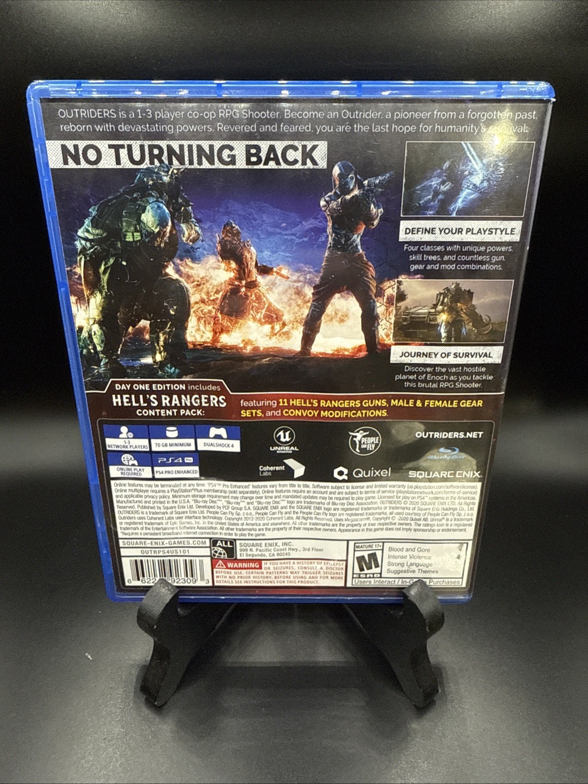 Outriders Day One Edition - Sony PlayStation 4