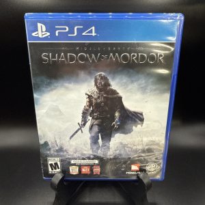 Middle Earth Shadow of Mordor Sony PlayStation 4 2014 PS4 CIB Game Case Manual
