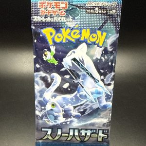 Pokemon Card Game Snow Hazard SV2p Japanese Booster Pack New Sealed US Seller