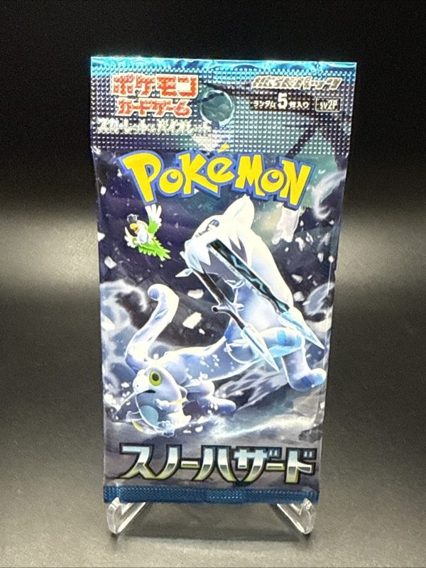 Pokemon Card Game Snow Hazard SV2p Japanese Booster Pack New Sealed US Seller