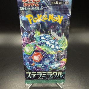 Stellar Miracle Booster Pack [SV7] Pokemon - Japanese Stellar Crown - US SELLER