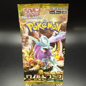 US SELLER Pokemon Card Game Wild Force Booster Pack Scarlet Violet SV5K Japanese