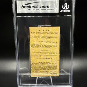 1946 World Series Game 3 Red Sox Ticket Stub Beckett 7 NM Ted Williams Only WS