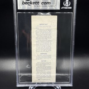 1979 WORLD SERIES Game 4 Ticket Stub Orioles Pirates Beckett 3 VG Stargell HR