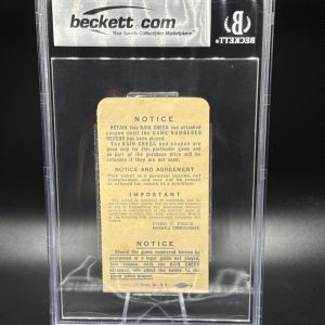1953 World Series Ticket GAME 5 MICKEY MANTLE GRAND SLAM YANKEES Beckett 5 EX