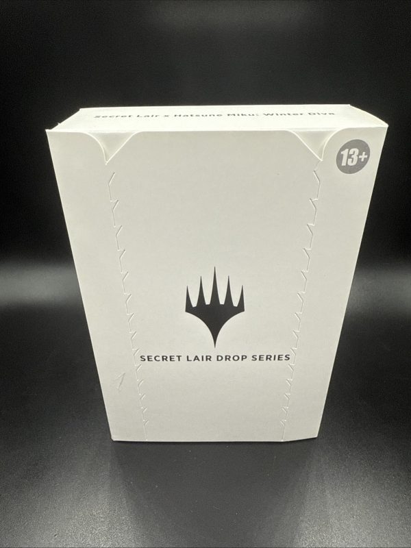 MTG Secret Lair x Hatsune Miku: Winter Diva English NON-FOIL SEALED
