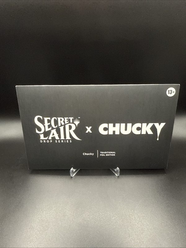 Chucky | Traditional FOIL Edition Secret Lair | New & Sealed | MTG