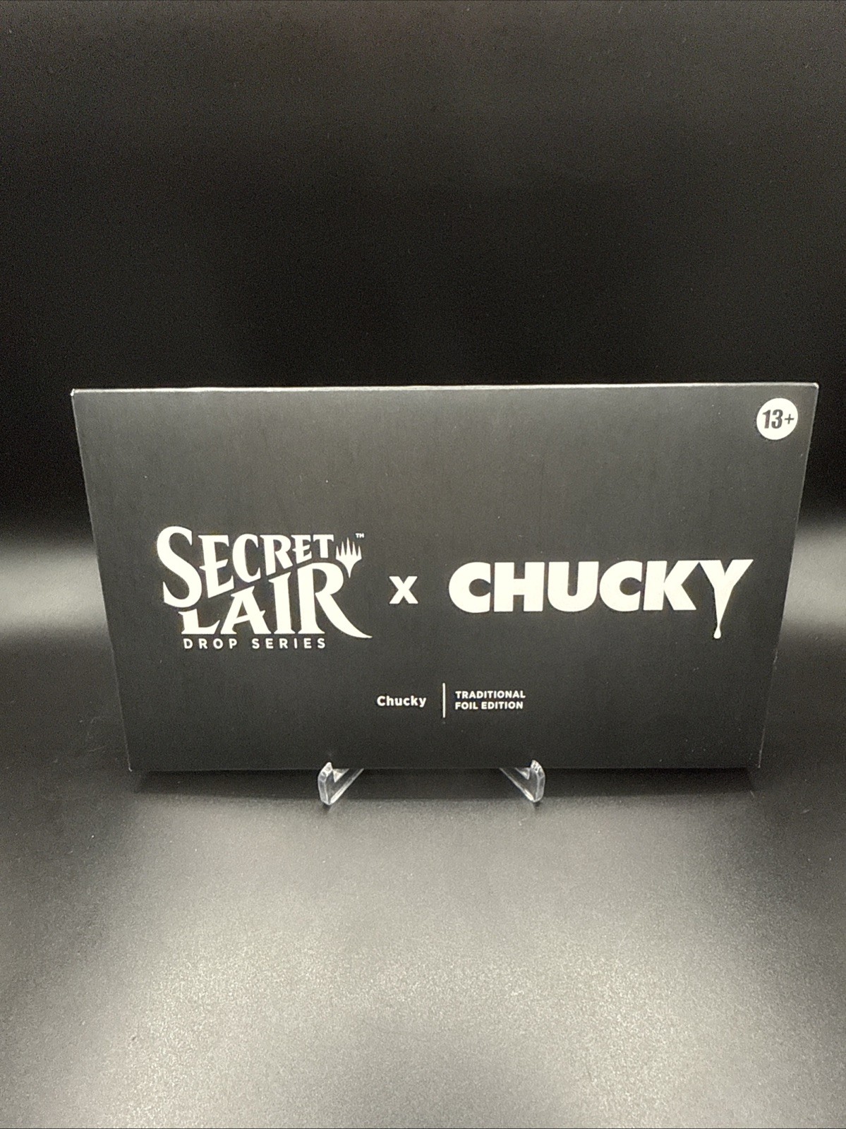 Chucky | Traditional FOIL Edition Secret Lair | New & Sealed | MTG