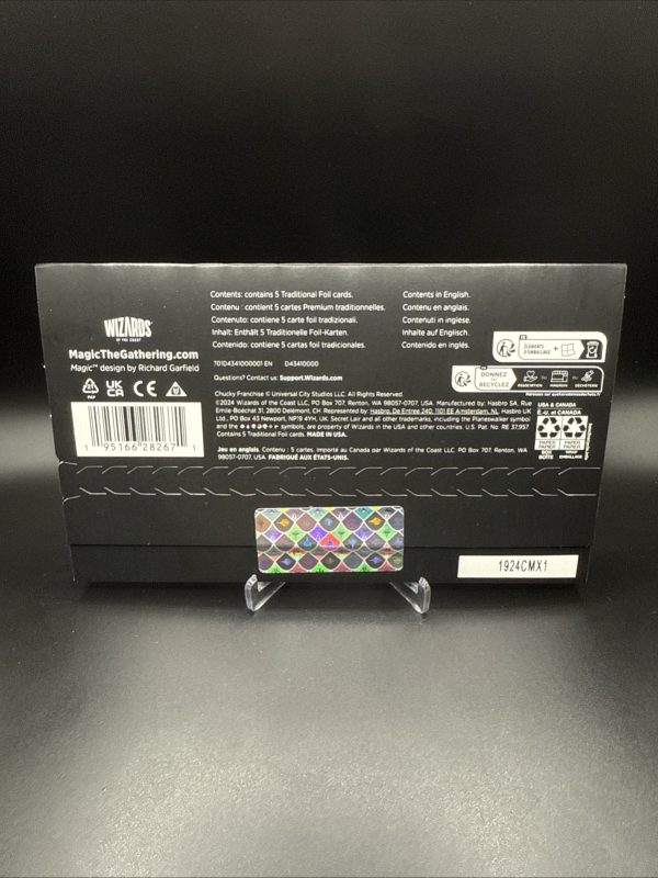 Chucky | Traditional FOIL Edition Secret Lair | New & Sealed | MTG
