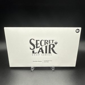 MTG Secret Lair Drop: Garden Buds - Rainbow Foil - SEALED
