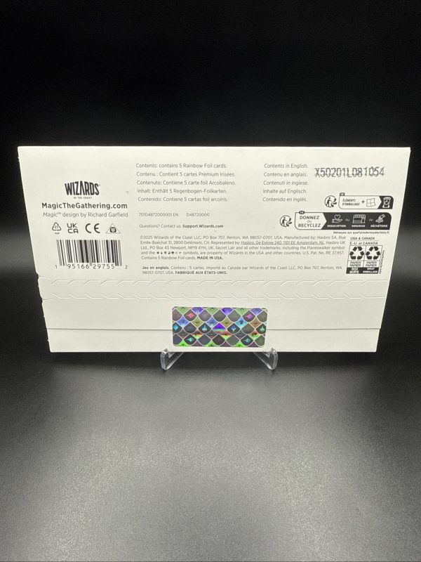 MTG Secret Lair Drop: Garden Buds - Rainbow Foil - SEALED
