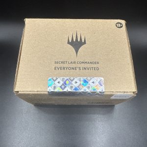 MTG Everyone’s Invited Secret Lair Commander Deck *New, Sealed* Dbl. Rainbow