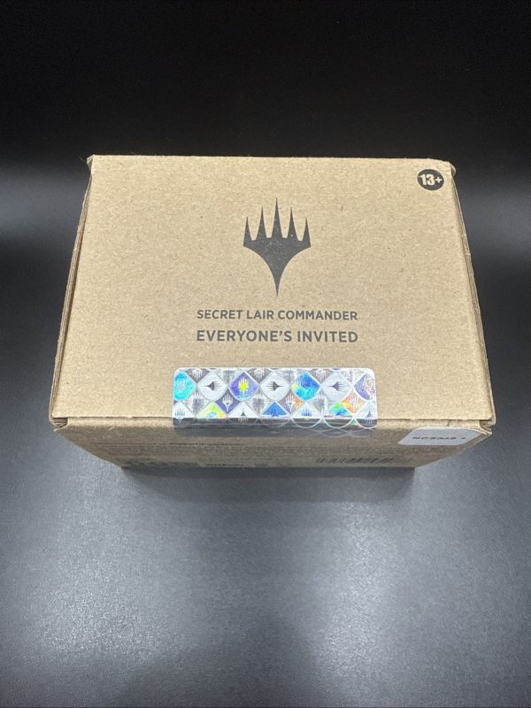 MTG Everyone’s Invited Secret Lair Commander Deck *New, Sealed* Dbl. Rainbow