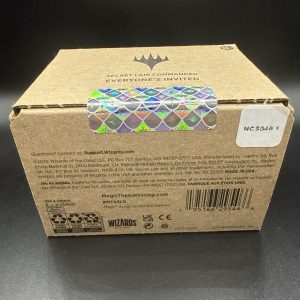 MTG Everyone’s Invited Secret Lair Commander Deck *New, Sealed* Dbl. Rainbow