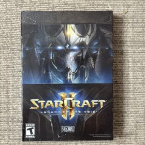 STARCRAFT 2 II LEGACY OF THE VOID (PC Windows/Mac Complete CIB with Inserts