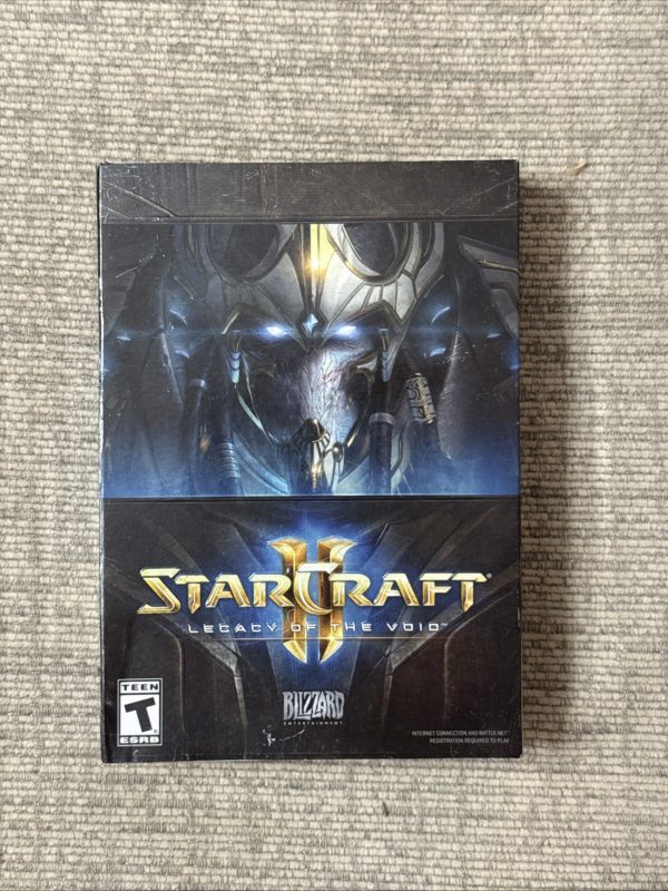 STARCRAFT 2 II LEGACY OF THE VOID (PC Windows/Mac Complete CIB with Inserts