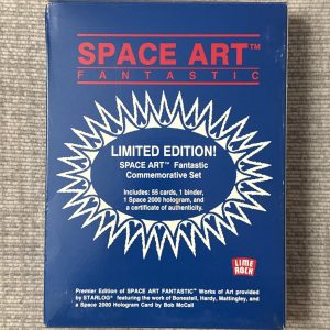 Space Art Fantastic Limited Edition Commemorative Set-Starlog-55 Cards Sealed