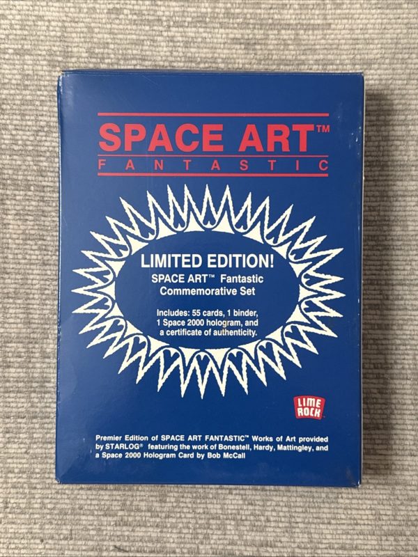 Space Art Fantastic Limited Edition Commemorative Set-Starlog-55 Cards Sealed