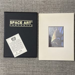 Space Art Fantastic Limited Edition Commemorative Set-Starlog-55 Cards Sealed