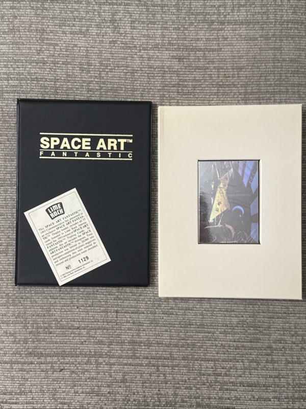 Space Art Fantastic Limited Edition Commemorative Set-Starlog-55 Cards Sealed