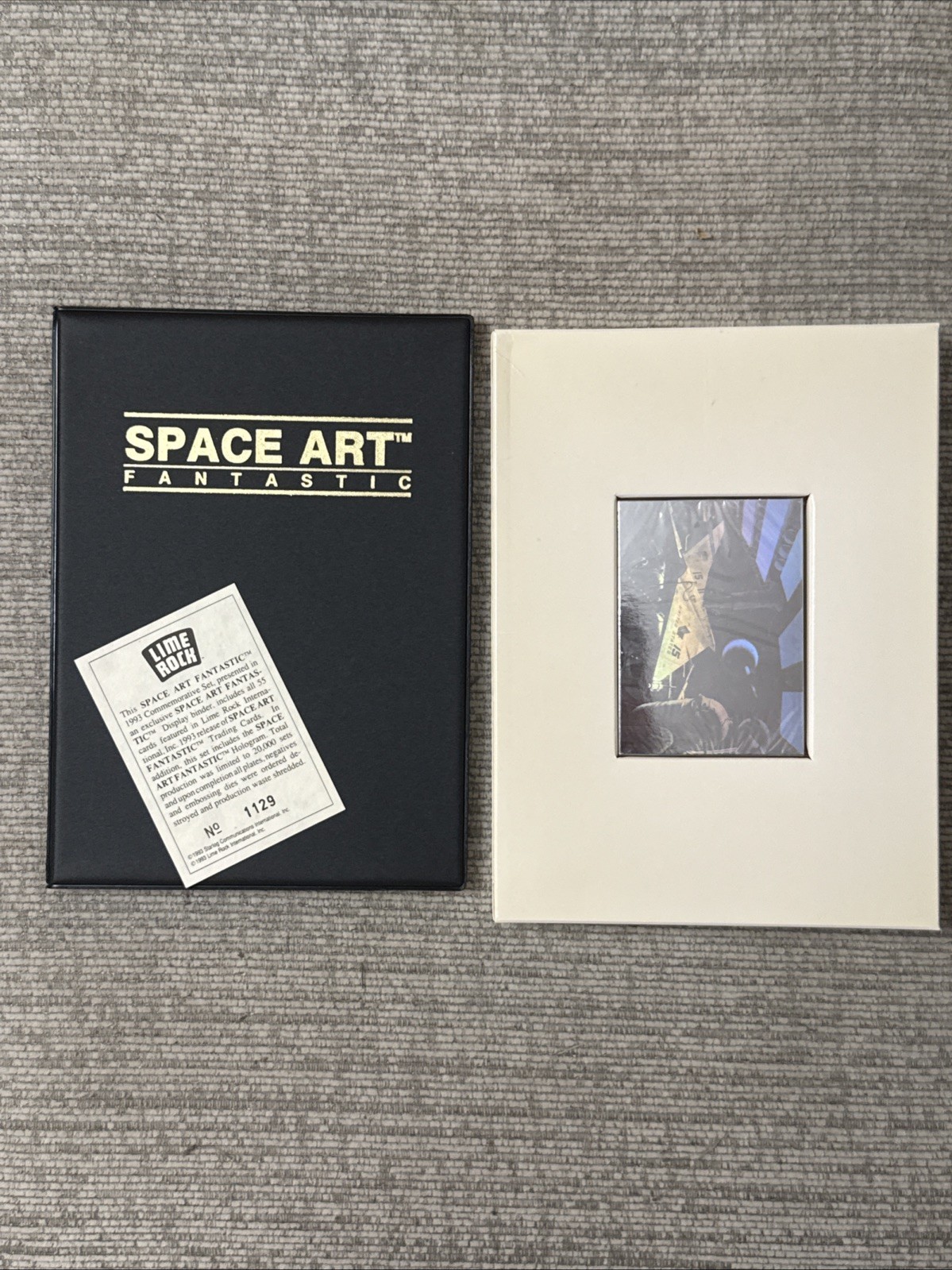Space Art Fantastic Limited Edition Commemorative Set-Starlog-55 Cards Sealed